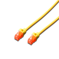 DIGITUS DK-1617-030/Y 3 MT SARI PATCH KABLO CAT6 U/UTP,YANGINA DAYANIKLI (250MHZ) POE* READY