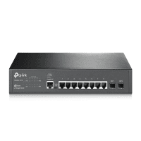 TP-LINK T2500G-10TS (TL-SG3210) JETSTREAM 8 PORT GIGABIT L2 2 SFP SLOTLU YÖNETİLEBİLİR SWITCH