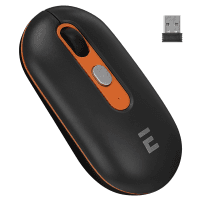 EVEREST SMW-444 USB SİYAH 2.4GHZ OPTIK WIRELESS MOUSE