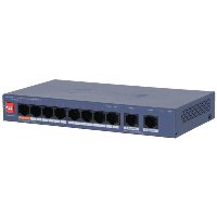DAHUA CS4010-8ET2GT-60 10 PORT 10/100/1000 8xPOE 60W 2xUPLINK YÖNETİLİR SWITCH - 2