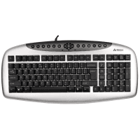 A4 TECH KB-21 MULTIMEDYA Q PS/2 SİYAH KLAVYE