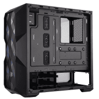 COOLERMASTER MASTERBOX TD500 V2 SİYAH ARGB 4X120MM FANLI TEMPERED GLASS KRİSTAL MESH ÖN PANELLİ MIDT KASA (TD500V2-KGNN-STU) - 4