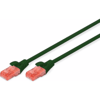 DIGITUS DK-1617-010/G 1M YEŞİL PATCH KABLO CAT6