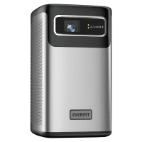 EVEREST PJ-DLP21 GRİ 8000MAH OTO ODAKLAMALI 960*540 4K DESTEKLİ 5400 LÜMEN ANDROID 9.0 DOKUNMATİK YÜZEYI DLP PROJEKSİYON - 2