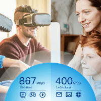 TP-LINK Archer T4U PLUS 1200 MBPS KABLOSUZ DUAL - 4