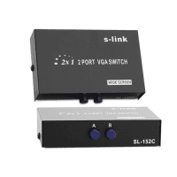 S-LINK SL-152C 2 LI VGA SWITCH