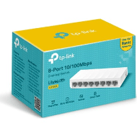 TP-LINK LS1008 8 PORT 10/100 MBPS MASAUSTU SWITCH