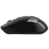 EVEREST SM-18 USB KABLOSUZ MOUSE SİYAH/GRİ - 4