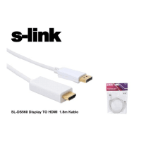S-LINK SL-DS560 DİSPLAY TO HDMI ÇEVİRİCİ KABLO - 2