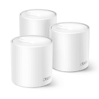 TP-LINK DECO X55 (3-PACK) 3'LÜ WI-FI 6 AX3000 TÜM EVİ KAPSAYAN MESH WIFI SİSTEMİ