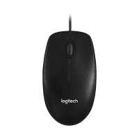 LOGITECH M100 KABLOLU 1.000 DPI USB MOUSE - SİYAH 910-006652 - 3