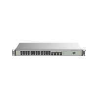 RUIJIE REYEE RG-NBS3100-24GT4SFP-V2 24 PORT 10/100/1000 4 X SFP YONETILEBILIR RACK MOUNT SWITCH METAL KASA