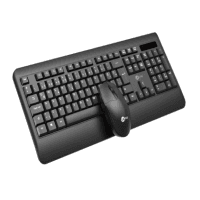 LECOO KW202 (SİYAH) KABLOSUZ TÜRKÇE Q KLAVYE & MOUSE SET - 4