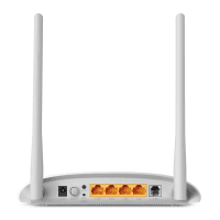 TP-LINK TD-W9970 300 Mbps N KABLOSUZ 4 PORT VDSL FİBER DESTEKLİ VDSL2/ADSL2+ MODEM ROUTER - 3