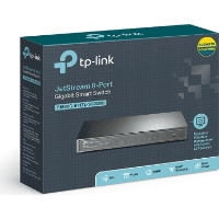 TP-LINK T1500G-8T (TL-SG2008) 8 PORT GIGABIT SMART
