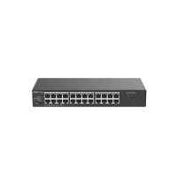 RUIJIE REYEE RG-ES124G-L 24 PORT 10/100/1000 YONETILEMEZ RACK MOUNT SWITCH METAL KASA - 2