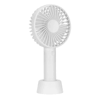 EVEREST EFN-502 TAŞINABILIR ŞARJLI BEYAZ 800MAH USB FAN - 2