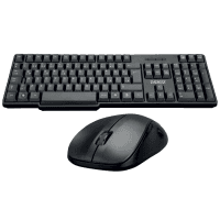 EVEREST KM-6852 SIYAH USB KABLOSUZ COMBO Q STANDART KLAVYE + MOUSE SET