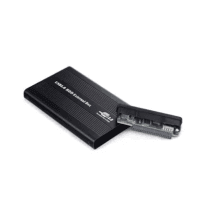 HYTECH HY-HDC21 2.5 USB 2.0 SATA HARDDISK KUTUSU SİYAH - 2