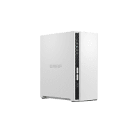 QNAP TS-233 2GB RAM 2 HDD YUVALI TOWER NAS DEPOLAMA ÜNİTESİ