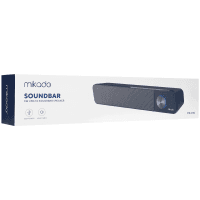 MIKADO MD-69S SİYAH 3WX2 LED IŞIKLI MULTIMEDIA SOUNDBAR SPEAKER - 5