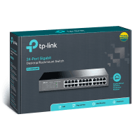 TP-LINK TL-SG1024D 24 PORT GIGABIT MASAÜSTÜ / RACKMOUNT SWITCH - 3