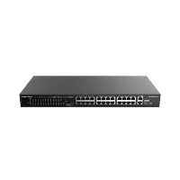 RUIJIE REYEE RG-ES126S-P 24 PORTLU, 10/100 FAST ETH, TAK ÇALIŞTIR SWITCH, 1 GIGABIT UPLINK, 1 GIGABIT, 24 PORT POE+ (370W) - 2