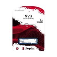 KINGSTON 1TB NV3 SNV3S/1000G 6000/4000MB/S M.2 NVME PCIE 4.0