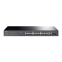 TP-LINK TL-SG1428PE 28 PORT GIGABIT WEB SMART 24 PORT POE +2 SFP YÖNETİLEBİLİR SWİTCH 250W