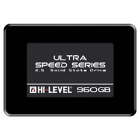 HI-LEVEL ULTRA 960 GB 2.5" SATA3 SSD 550/530 (SSD30ULT/960G) +KIZAK