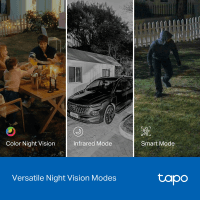 TP-LINK TAPO C246D İÇ MEKAN/DIŞ MEKAN ÇİFT LENSLİ PAN/TILT GÜVENLİK KAMERASI - 5