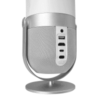 EVEREST PJ09 BEYAZ MINI TAŞINABILIR 1280*720P 4500 LÜMEN 150 ANSIL ANDROID 9.0 EKRAN YANSITMALI METAL TRIPODLU HD PROJEKSİYON - 2