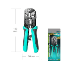 PROSKIT CP-376TA KONNEKTÖR SIKMA PENSESİ RJ45 8P8C (UTP/STP/CAT5/CAT6/CAT7)