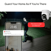 TP-LINK MERCUSYS MC500 YATAY/DİKEY HAREKETLİ DIŞ MEKAN GÜVENLİK WI-FI KAMERASI - 6