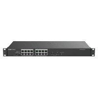 REYEE RG-ES118GS-P-L 18 PORTLU, 10/100/1000 GIGABIT, TAK ÇALIŞTIR SWITCH, 2 X SFP, 16 PORT POE+ (247W)