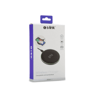 S-LINK SWAPP SW-CWF50 DISK 10.8W / 5W 9V/1.67 OR 5V/2A SIYAH KABLOSUZ ŞARJ CIHAZI - 2