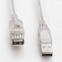 S-LINK SL-AF2003 USB 2.0 ŞEFFAF 3M UZATMA KABLO
