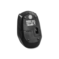 EVEREST KM-218 USB GRI 2.4GHZ KUMAŞ YÜZEY KABLOSUZ MOUSE - 3