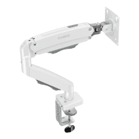 TITANPRO FL01-W (FMK-8705) 17-32" AMORTİSÖRLÜ MONİTÖR STANDI (BEYAZ)