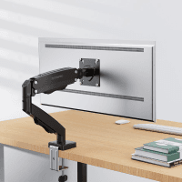 TITANPRO FL01 (FMK-8700) 17-32" AMORTİSÖRLÜ MONİTÖR STANDI (SİYAH) - 6