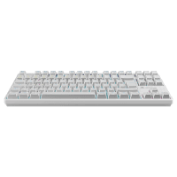 GAMEBOOSTER GB-G23W ENIGMA TKL RAINBOW AYDINLATMALI RED SWITCH MEKANİK BEYAZ OYUN KLAVYESİ - 3