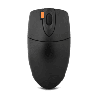EVEREST SM-601 USB BLACK OPTICAL MOUSE