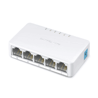 TP-LINK MERCUSYS MS105 5 PORT 10/100 MASAÜSTÜ SWITCH (YÖNETİLEMEZ)