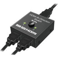 S-LINK SL-LU613 2 PORT HDMI ÇİFT YÖNLÜ SWITCH SPLITTER