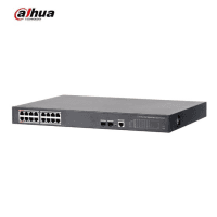 DAHUA PFS4218-16GT2GF-240-V2 16GE POE PORT (240W), 2XCOMBO SFP YÖNETİLEBİLİR SWİTCH