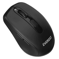 EVEREST KM-719 SİYAH İKISİ BİR ARADA 2 IN 1 KABLOSUZ Q MULTIMEDIA KLAVYE + MOUSE SET - 6