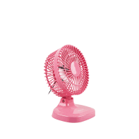 EVEREST EFN-503 MASAÜSTÜ USB FAN PEMBE
