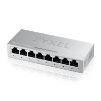 ZYXEL GS-108B V5 8 PORT 10/100/1000 MBPS METAL KASA MINI DESKTOP SWITCH kmp (GS-108BV5-EU0101F)