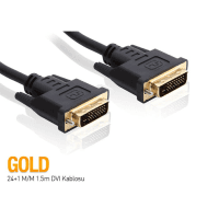 S-LINK SLX-515 24+1 M/M 1.5m DVI KABLO