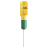 ASONIC AFN24 YEŞİL 250MAH ELDE TAŞINABİLİR MASAÜSTÜ USB FAN - 4